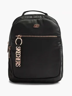 Dames Skechers Zwarte Rugzak