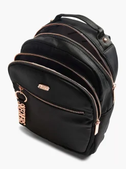 Dames Skechers Zwarte Rugzak