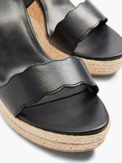 Dames Graceland Zwarte Sandalette