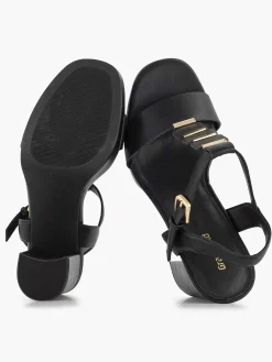 Dames Graceland Zwarte Sandalette