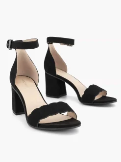 Dames Graceland Zwarte Sandalette