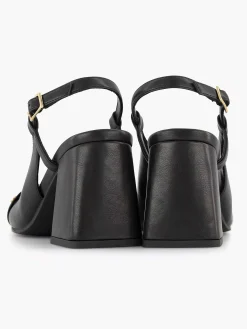 Dames Graceland Zwarte Slingback