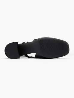 Dames Graceland Zwarte Slingback