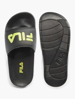 Kinderen FILA Zwarte Slipper