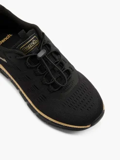 Dames Bench Zwarte Sneaker