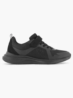 Kinderen Vty Zwarte Sneaker