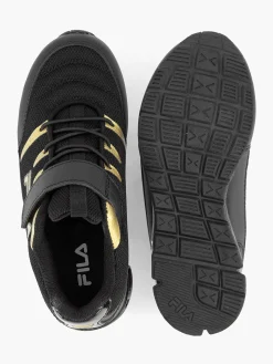 Kinderen FILA Zwarte Sneaker