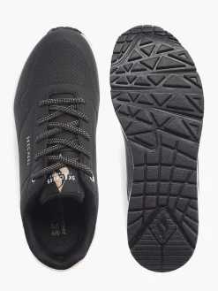 Dames Skechers Zwarte Sneaker Memory Foam