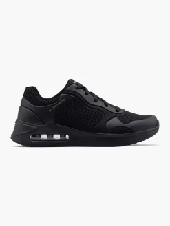 Heren Skechers Zwarte Sneaker Memory Foam