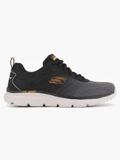 Heren Skechers Zwarte Sneaker Memory Foam