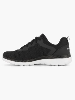 Dames Skechers Zwarte Sneaker Memory Foam