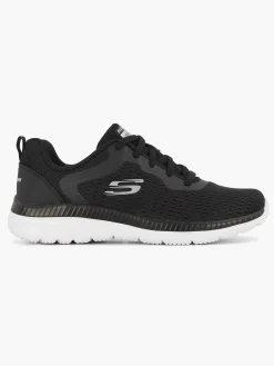 Dames Skechers Zwarte Sneaker Memory Foam
