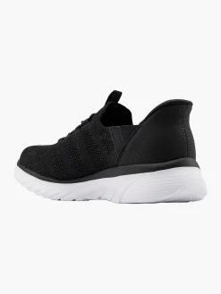 Dames Skechers Zwarte Sneaker Swift Fit - Hands Free