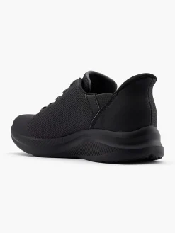 Dames Skechers Zwarte Sneaker Swift Fit - Hands Free