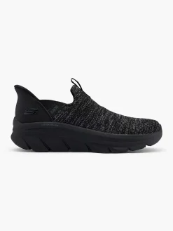 Heren Skechers Zwarte Sneaker Swift Fit - Hands Free
