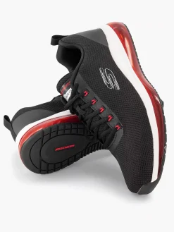 Heren Skechers Zwarte Solair - Rylan