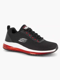 Heren Skechers Zwarte Solair - Rylan