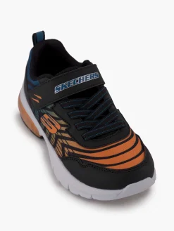Kinderen Skechers Zwarte Stride Flex