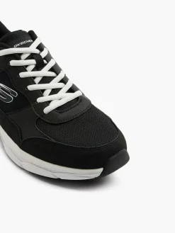 Heren Skechers Zwarte Varnet - Mick