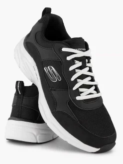 Heren Skechers Zwarte Varnet - Mick