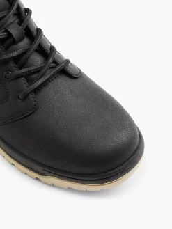 Heren Landrover Zwarte Veterboot