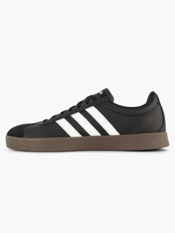 Heren adidas Zwarte Vl Court