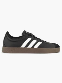 Heren adidas Zwarte Vl Court
