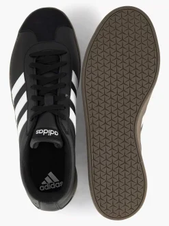 Heren adidas Zwarte Vl Court